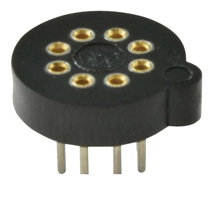 Mill Max (917-93-108-41-005000) IC & Component Socket, 8 Contacts