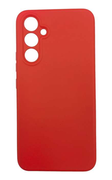 Blue & Red Liquid Silicone Cover for Samsung A24/A34/54 - 2Pack