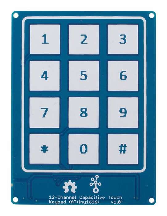 Seeed Studio (101020636) Capacitive Touch Keypad Module, 12-Channel