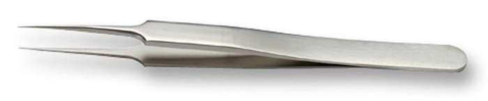 Ideal-Tek (5 SA) Tweezer, Precision, 110 mm, Stainless Steel Body