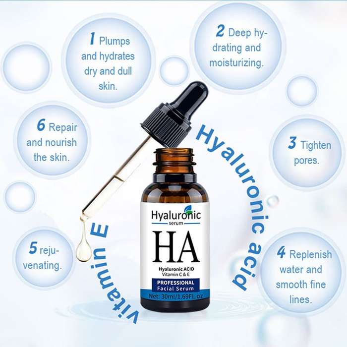 Vitamin C, Retinol and Hyaluronic Acid Serum - Complete Skincare Solution