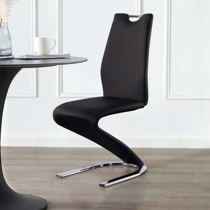 Set Of 2 Modern Comfy Upholstered Dining Chair Y-587