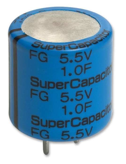 Kemet (FGH0H474ZF) Supercapacitor, EDLC, 0.47 F, Radial Leaded, -20%