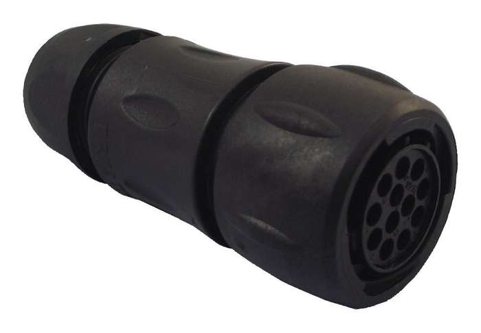Eaton (UTS6JC103S) Circular Connector, Straight Plug, 3 Contacts
