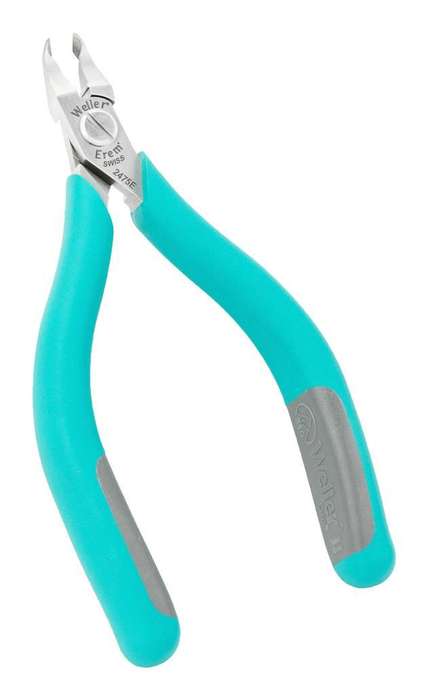 Weller Erem (2475E) Cutter, Small Tip, Angled, 127 mm, Full Flush, 0.6 mm