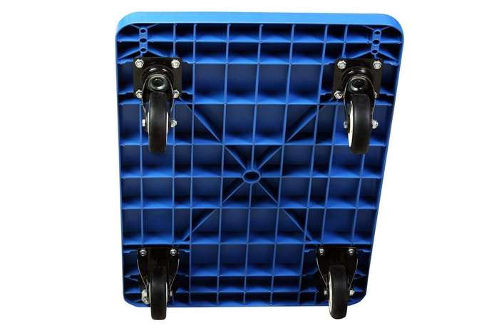Foldable Single Platform Trolley With 300Kg Capacity