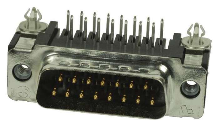 TE Connectivity (5747841-4) D Sub Connector, DB15, 15 Contacts, Plug