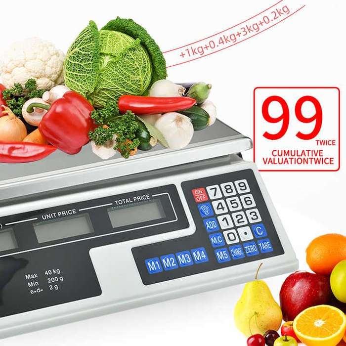 Digital Price Computing Scale - 40Kg