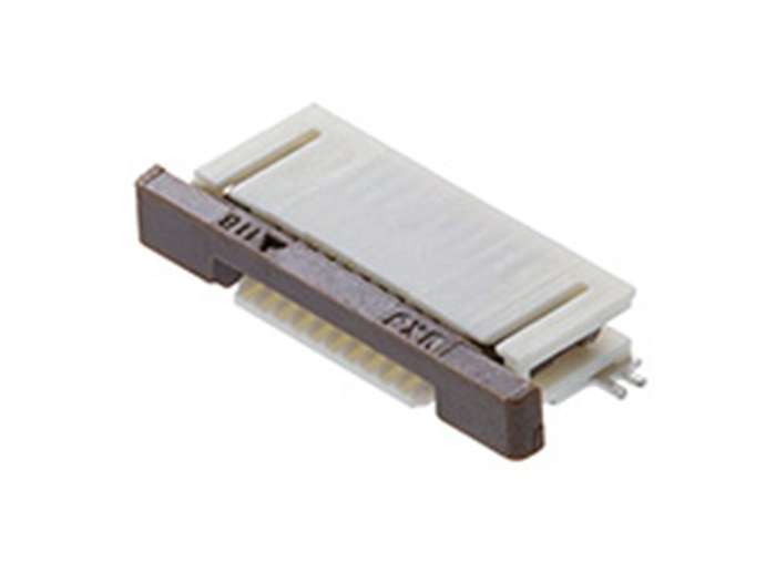 Molex (52746-1071) FFC / FPC Board Connector, ZIF, 0.5 mm, 10 Contacts