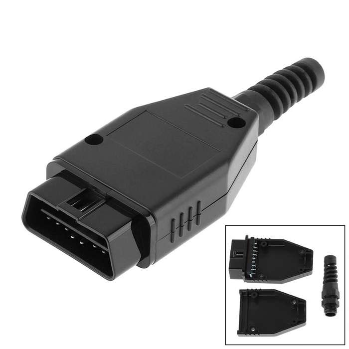 Universal OBD2 16 Pin Connector