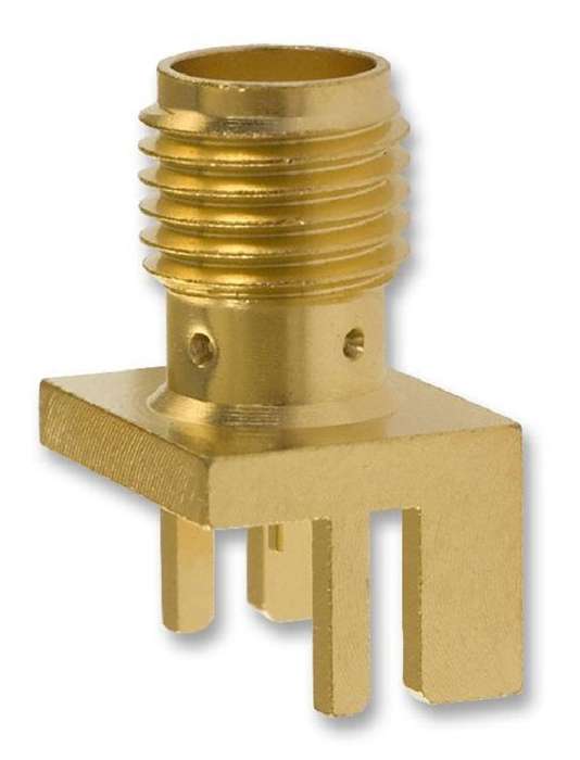 Multicomp Pro (MP-19-70-4-TGG) RF / Coaxial Connector, SMA Coaxial, 50 ohm
