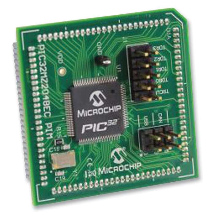Microchip (MA320012) Daughter Board, PIC32MZ EC Processor