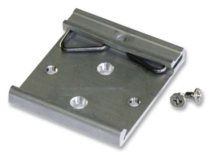 Traco Power (TEP-MK1) Power Supply Accessory, Mounting Clip, DIN Rail