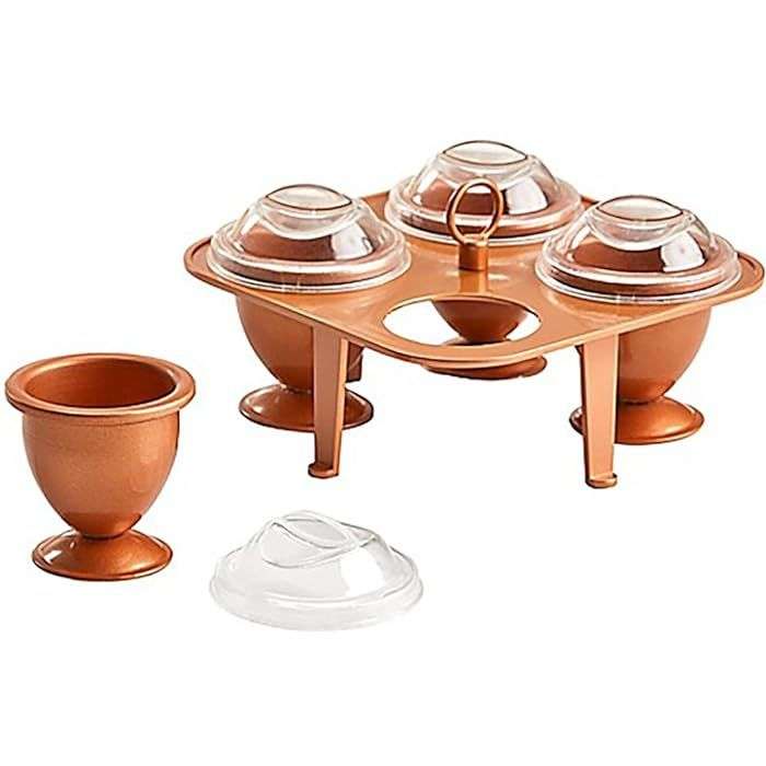 Egg Shape Copper Eggs-XL