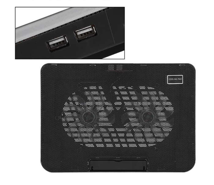 N99 Laptop cooling pad Dual fan laptop cooling pad