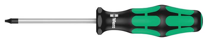 Wera (367 TORX 5) Screwdriver, TORX T5, Multi-Component Anti-Roll