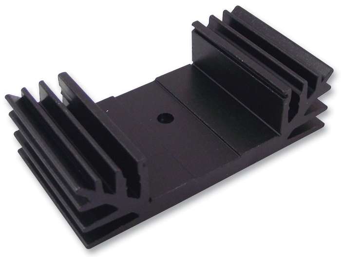 Boyd (1.25GY-50) Heat Sink, TO-220, 6.8 °C/W, TO-220