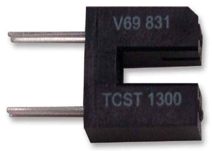 Vishay (TCST1300) Transmissive Photo Interrupter, Phototransistor