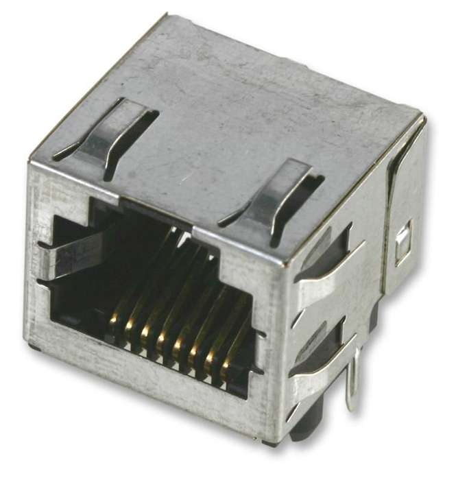 Molex (0446200002) Modular Connector, RJ45 Jack, 1 x 1 (Port), 8P8C