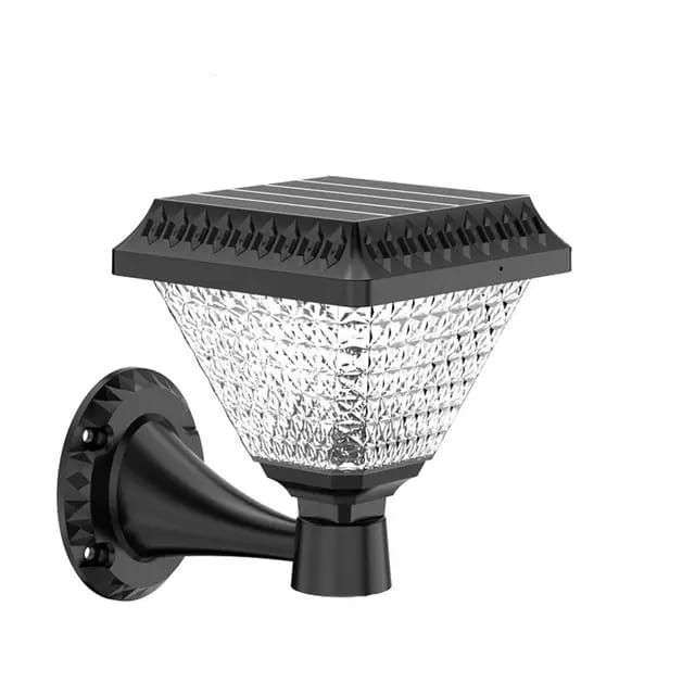 Solar Powered Garden Light RGB, Warm White & White With Remote Control