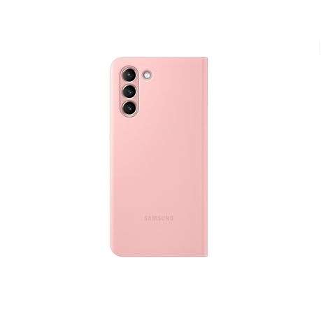 Samsung Galaxy S21 5G Smart LED View Cover - Pink [ Genuine Samsung Accessory ]