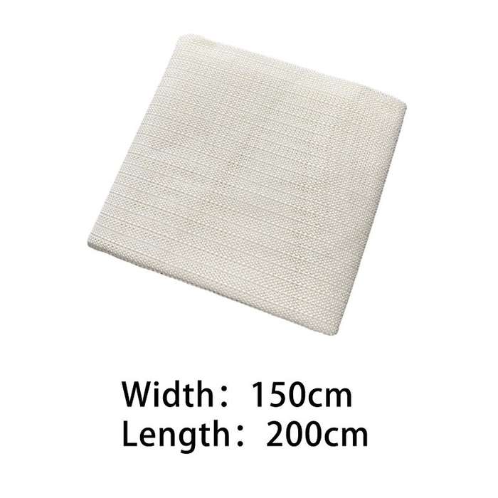 DHAO PVC Non-Slip Rug Pad Liner Extra Thick Rug Gripper - 1.8m in width