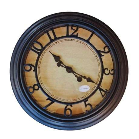 Antique Style Analogue Battery Powered Wall Clock