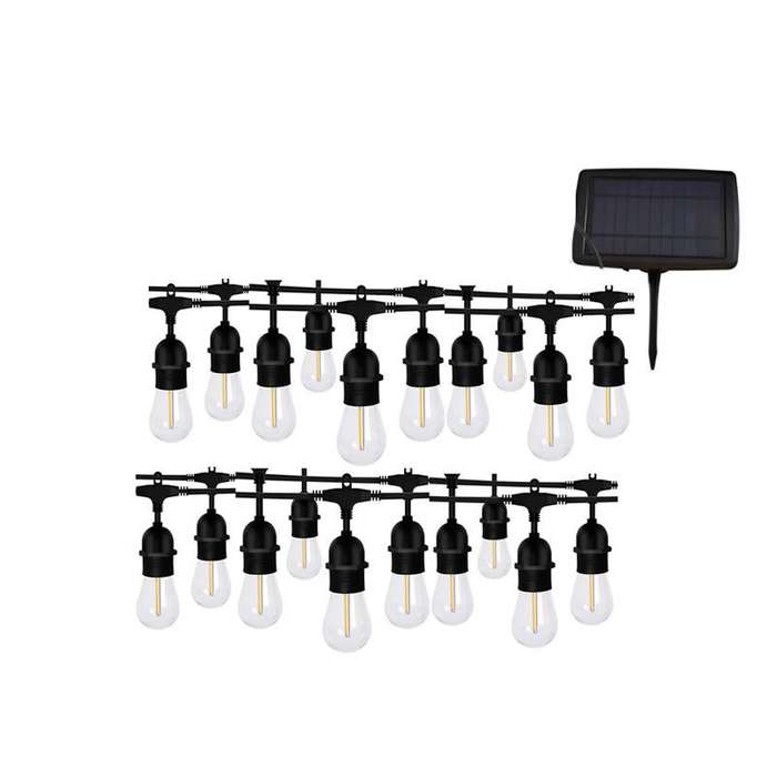 20m 20 bulbs solar string light