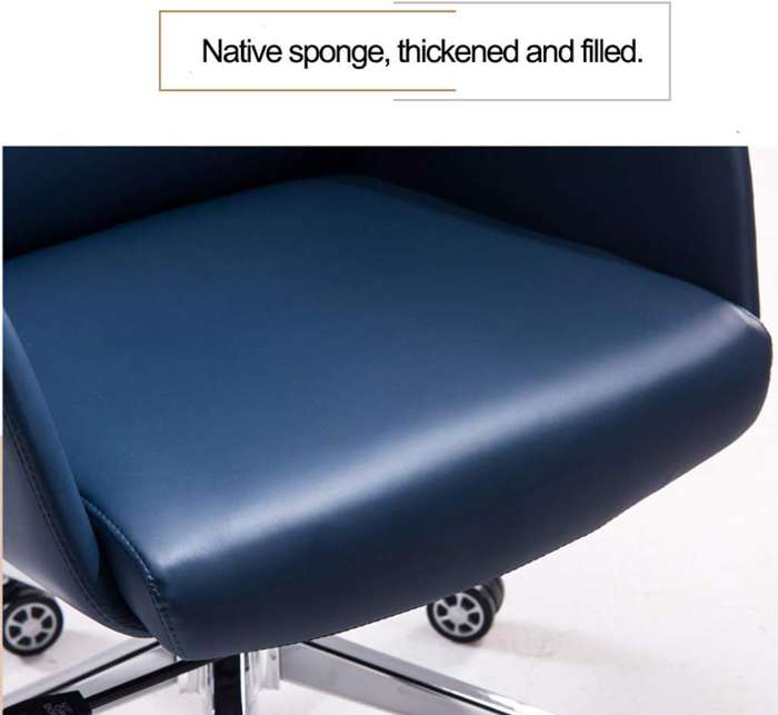 Modern mid-back ergonomic office chair