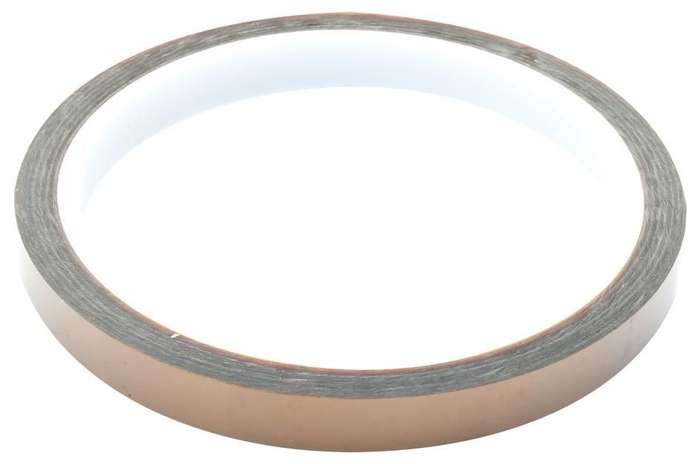 Multicomp Pro Masking Tape, High Temp, Amber, 12 mm x 33 m
