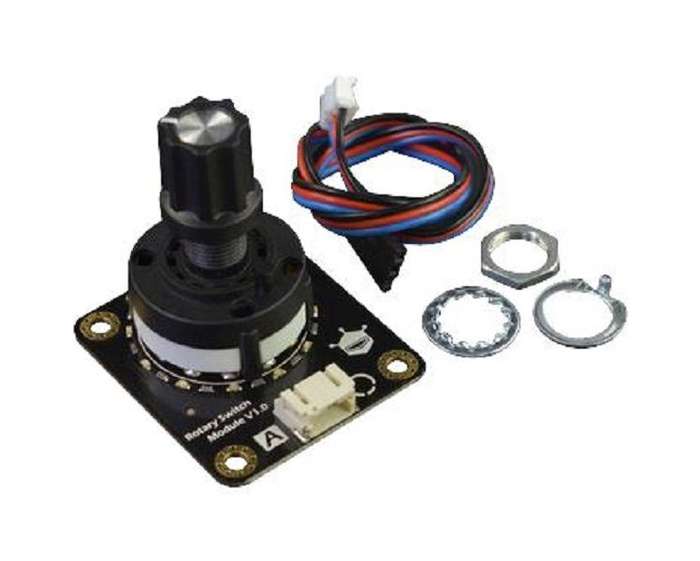 DFRobot (SEN0156) Rotary Switch, Analog Interface, 3.3 V to 12 V