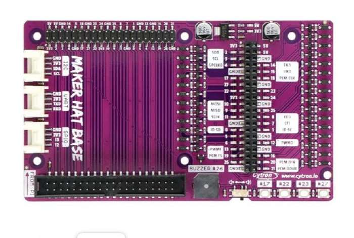 Cytron Maker Hat Base Education Kit, HAT & GPIO Extension