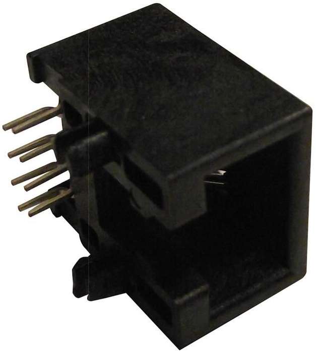 Molex (85503-5001) Modular Connector, RJ45 Jack, 1 x 1 (Port), 8P8C