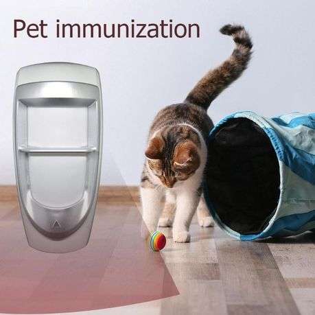 DG-85 Pet Immunity IP65 Waterproof PIR Motion Detector Alarm Sensor Home