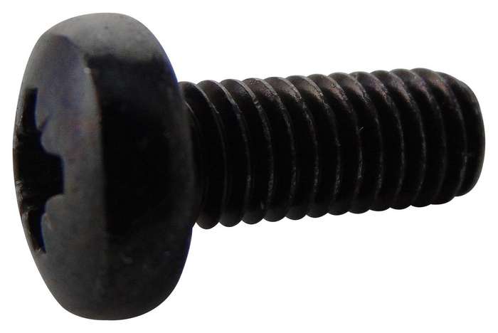 TR Fastenings (M512 PRSTMCB100-) Machine Screw, M5, 12 mm, Steel