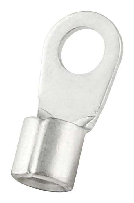 Multicomp Pro (MC002889) Ring Tongue Terminal, M4, #8, 10 AWG, 6 mm²