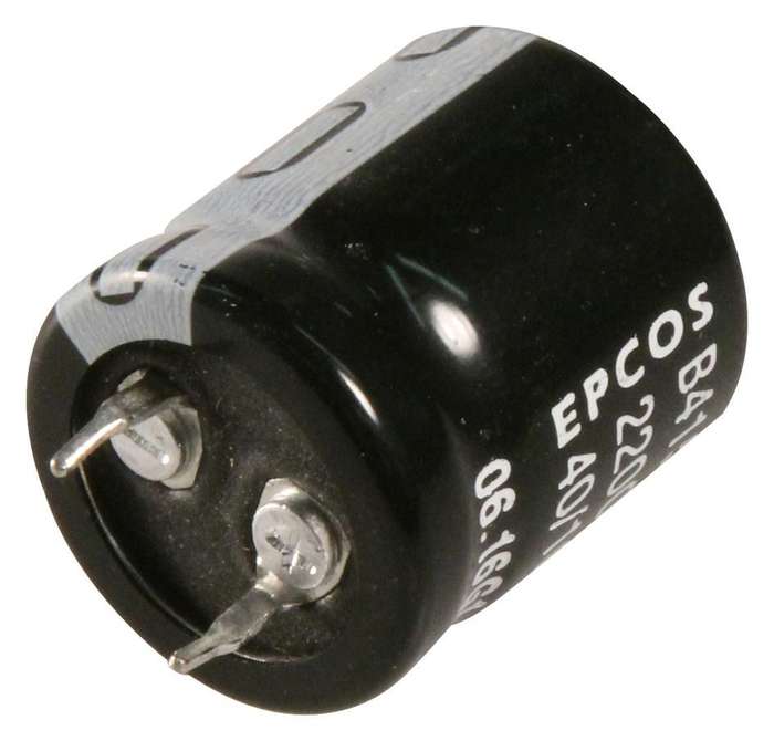Epcos (B41505A6478M000) Electrolytic Capacitor, 4700 µF, 50 V