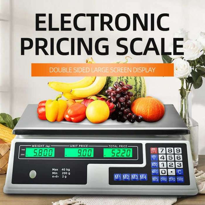 Digital Price Computing Scale - 40Kg