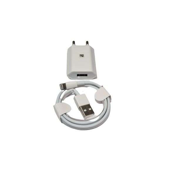 iPhone Fast Charger 5W With Cable - USB To Lightning