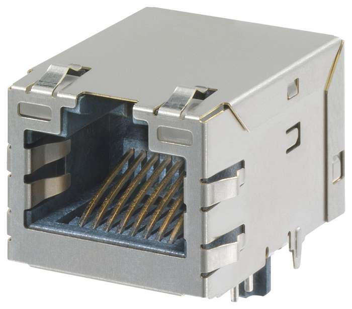 Molex (93627-3608) Modular Connector, RJ45 Jack, 1 x 1 (Port), 8P8C