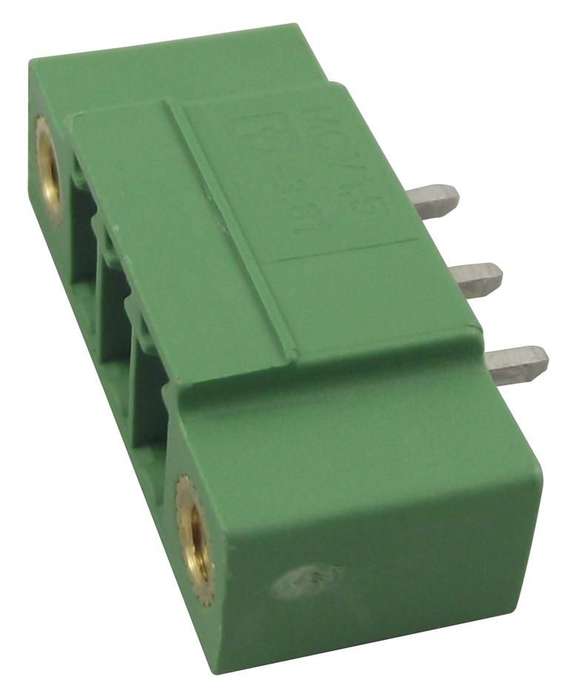 Phoenix Contact (MCV 1,5/ 3-GF-3,81) Terminal Block, Flange, Header