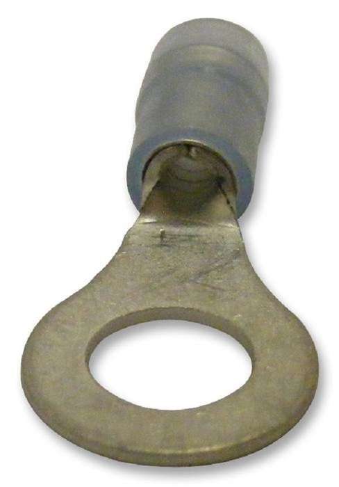 Multicomp Pro (RNYD2-8) Ring Tongue Terminal, M8, 5/16", 14 AWG, 2.5 mm²