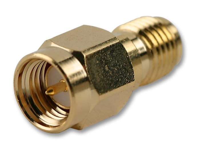 Amphenol (SMA5071A1-3GT50G-50) RF / Coaxial Adapter, SMA, Plug, SMA, Jack