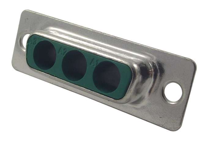 Molex (172704-0032) Combination Layout D Sub Connector