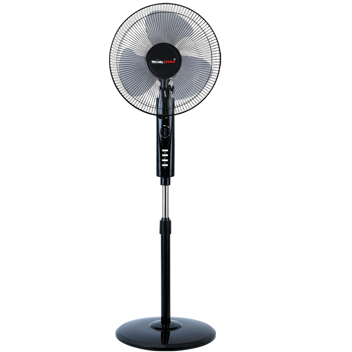 16 Inch 3 Speed Pedestal Fan with Plastic Run (please read description carefully)