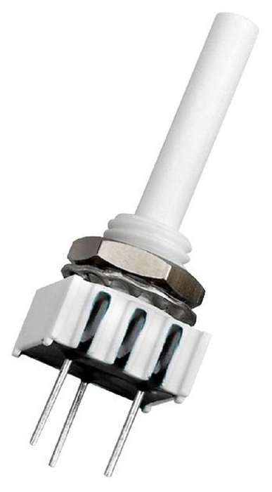 Vishay (P10XXAI203KB30.) Rotary Potentiometer, Cermet, 20 kohm, 1 Turns