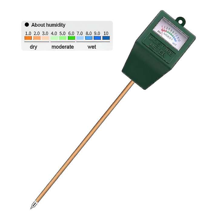 Moisture meter PH meter
