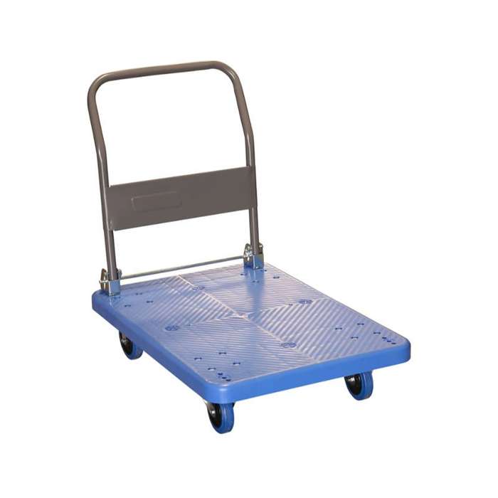 Foldable Single Platform Trolley With 300Kg Capacity