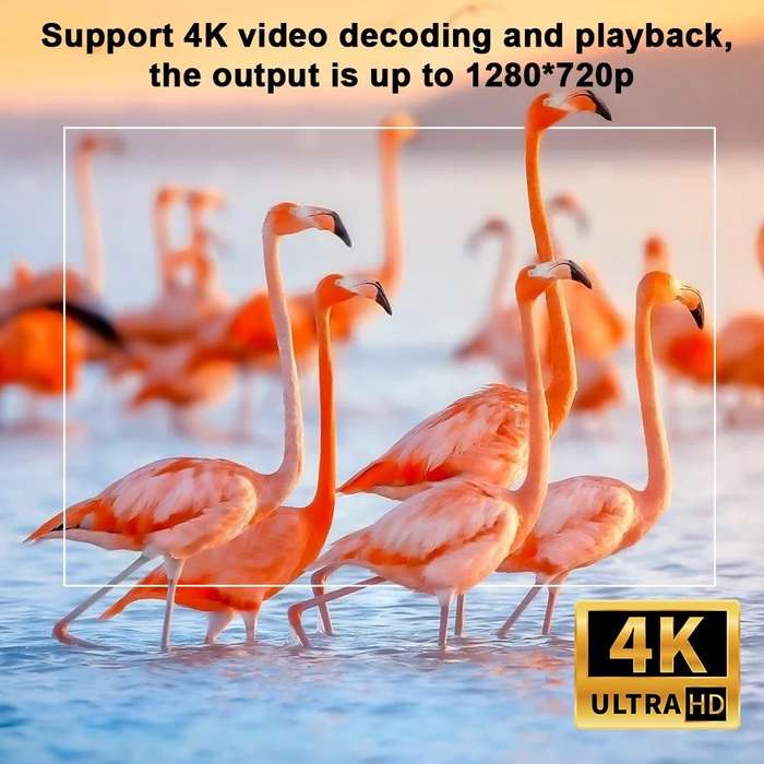 4k Ultra Hd Projector with Remote