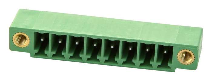 Phoenix Contact (MCV 1,5/ 8-GF-3,81) Terminal Block, Flange, Header